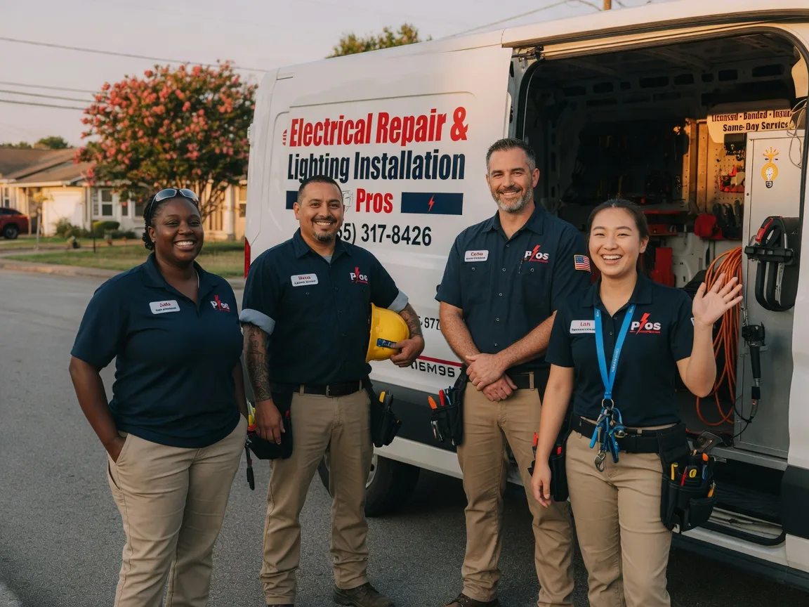 Licensed Electrician company in Sunbright, TN